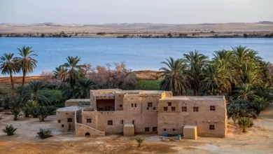 المدن المسحوروة